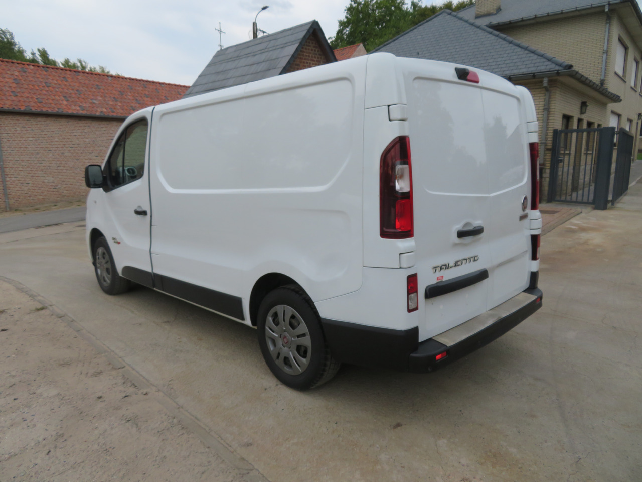 Fiat Talento 120 Multijet - Furgão compacto: foto 5 Fiat Talento 120 Multijet - Furgão compacto: foto 5