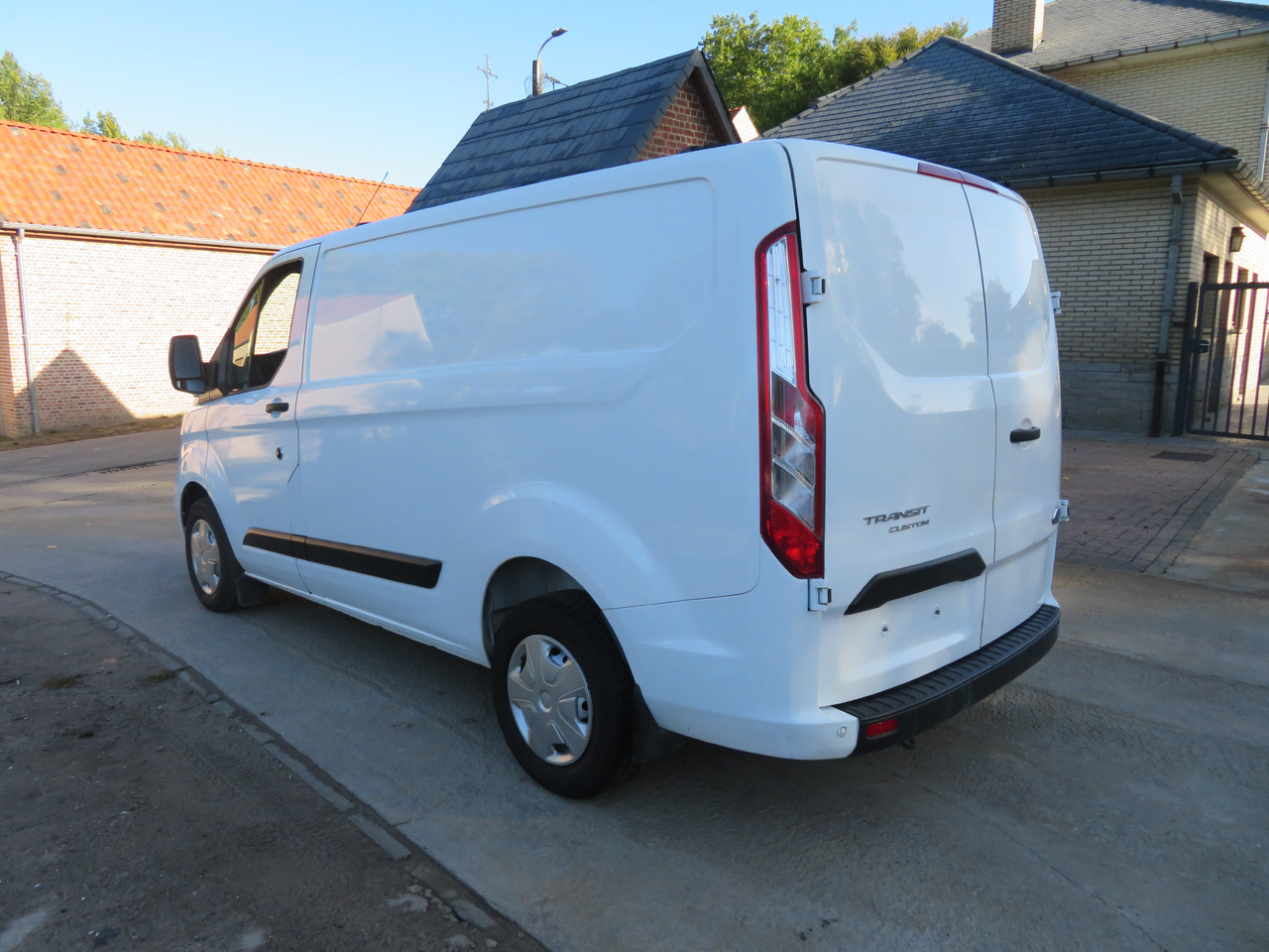Ford Transit Custom 2.0 Trend - Furgão compacto: foto 5 Ford Transit Custom 2.0 Trend - Furgão compacto: foto 5