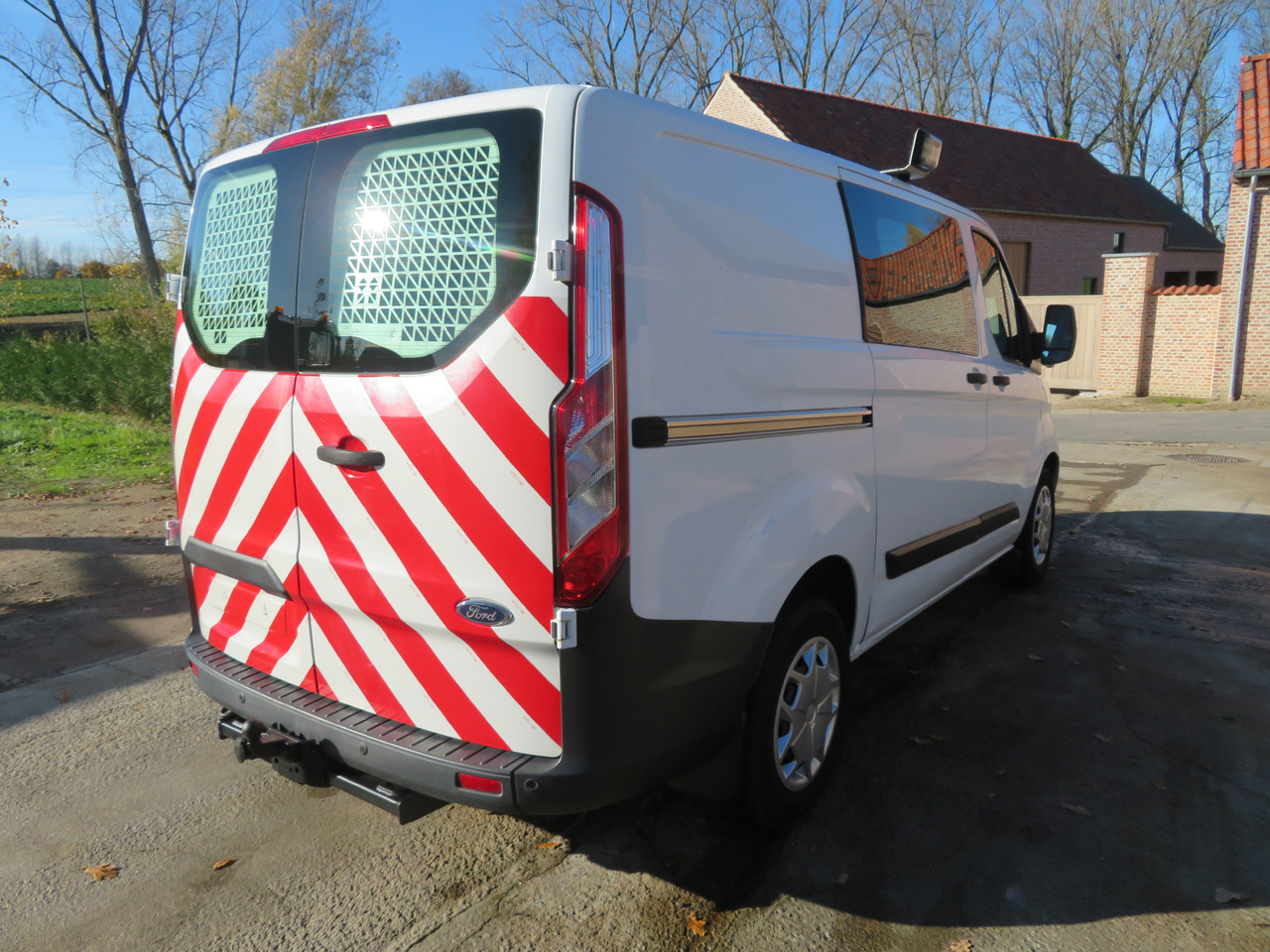 Locação de Ford Transit Custom 2.0tdci Ford Transit Custom 2.0tdci: foto 7