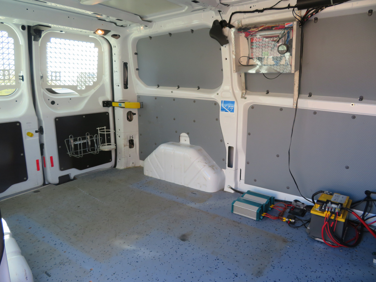 Locação de Ford Transit Custom 2.0tdci Ford Transit Custom 2.0tdci: foto 9