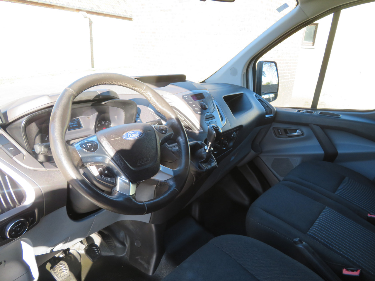 Locação de Ford Transit Custom 2.0tdci Ford Transit Custom 2.0tdci: foto 13