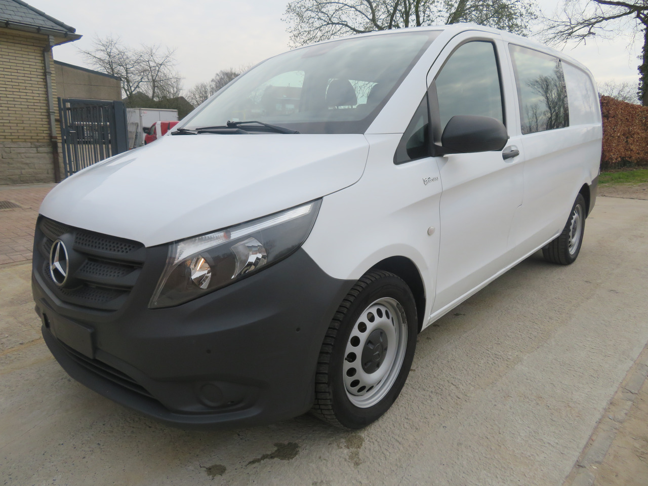 MERCEDES-BENZ Vito 114cdi - A2 - dubbel cabine - Furgão compacto, Carrinha cabine dupla: foto 3 MERCEDES-BENZ Vito 114cdi - A2 - dubbel cabine - Furgão compacto, Carrinha cabine dupla: foto 3