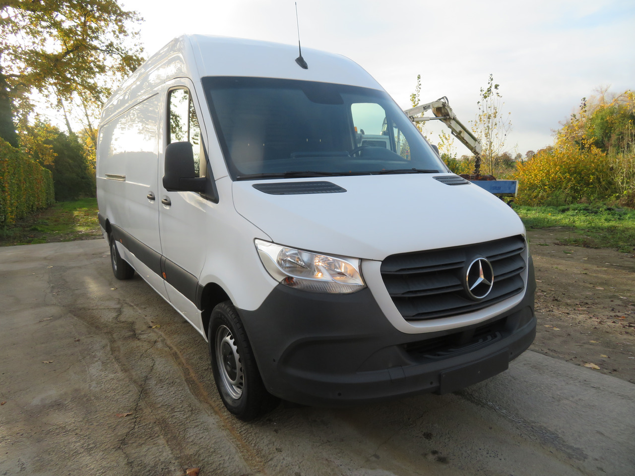 Mercedes-Benz Sprinter 317cdi - A3H2 - 3.5T trekvermogen - Furgão: foto 1 Mercedes-Benz Sprinter 317cdi - A3H2 - 3.5T trekvermogen - Furgão: foto 1