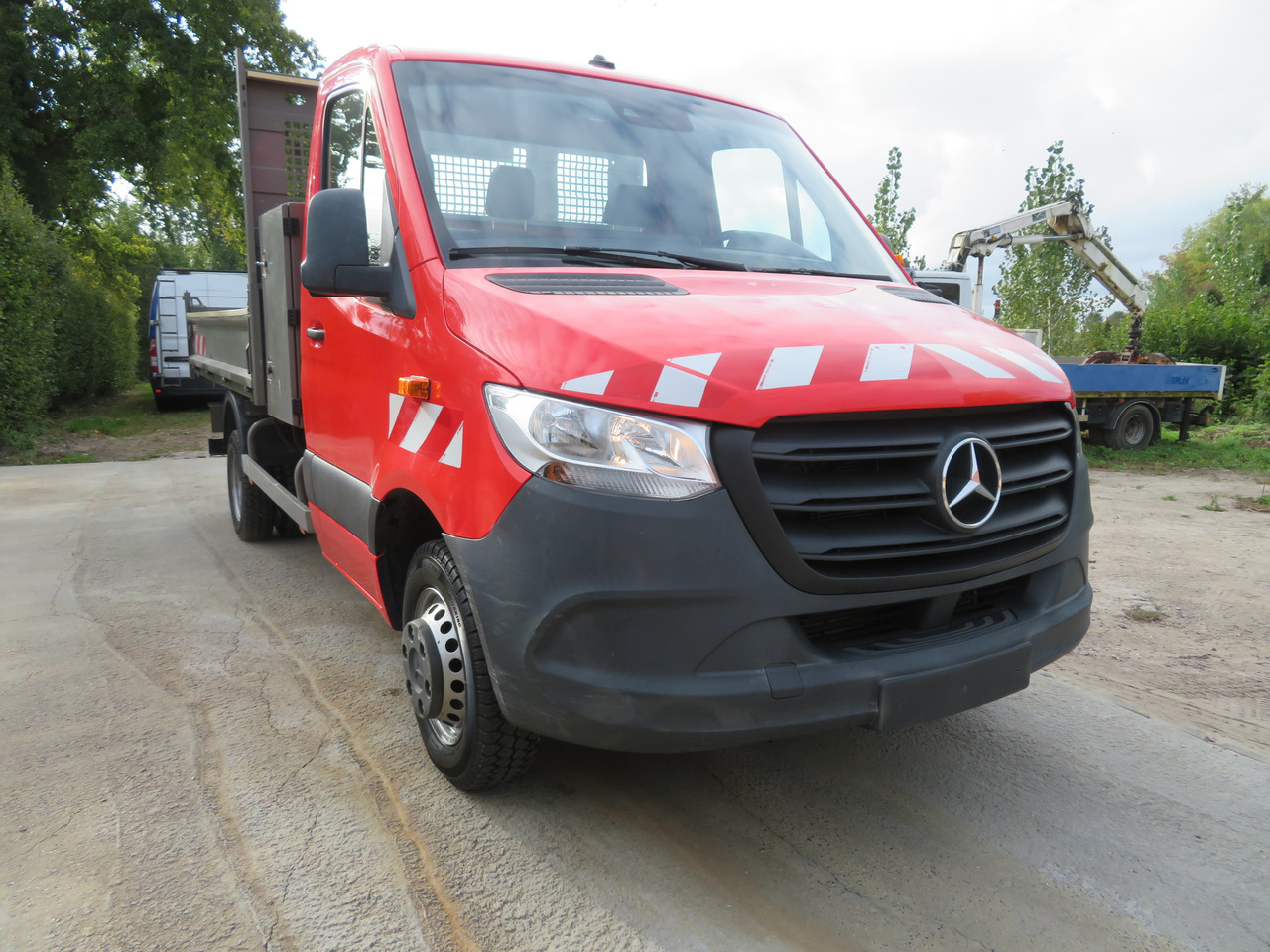 Mercedes-Benz Sprinter 514cdi - Furgão basculante: foto 1 Mercedes-Benz Sprinter 514cdi - Furgão basculante: foto 1