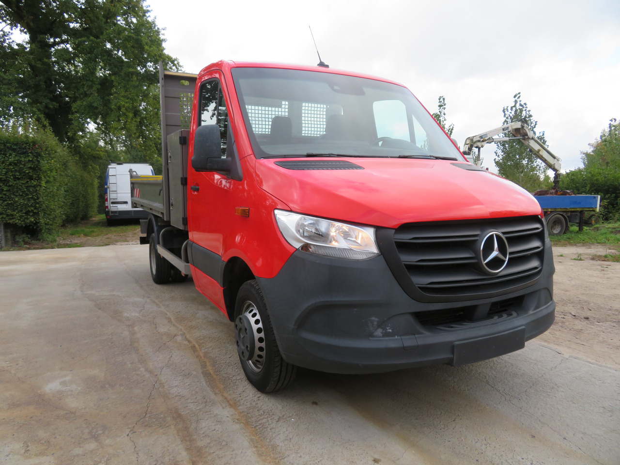 Mercedes-Benz Sprinter 514cdi - Furgão basculante: foto 1 Mercedes-Benz Sprinter 514cdi - Furgão basculante: foto 1