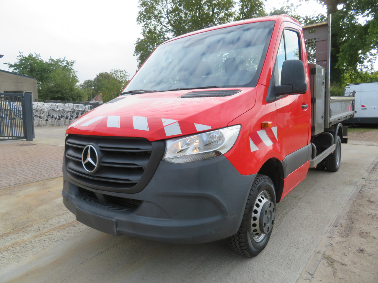 Mercedes-Benz Sprinter 514cdi - Furgão basculante: foto 3 Mercedes-Benz Sprinter 514cdi - Furgão basculante: foto 3