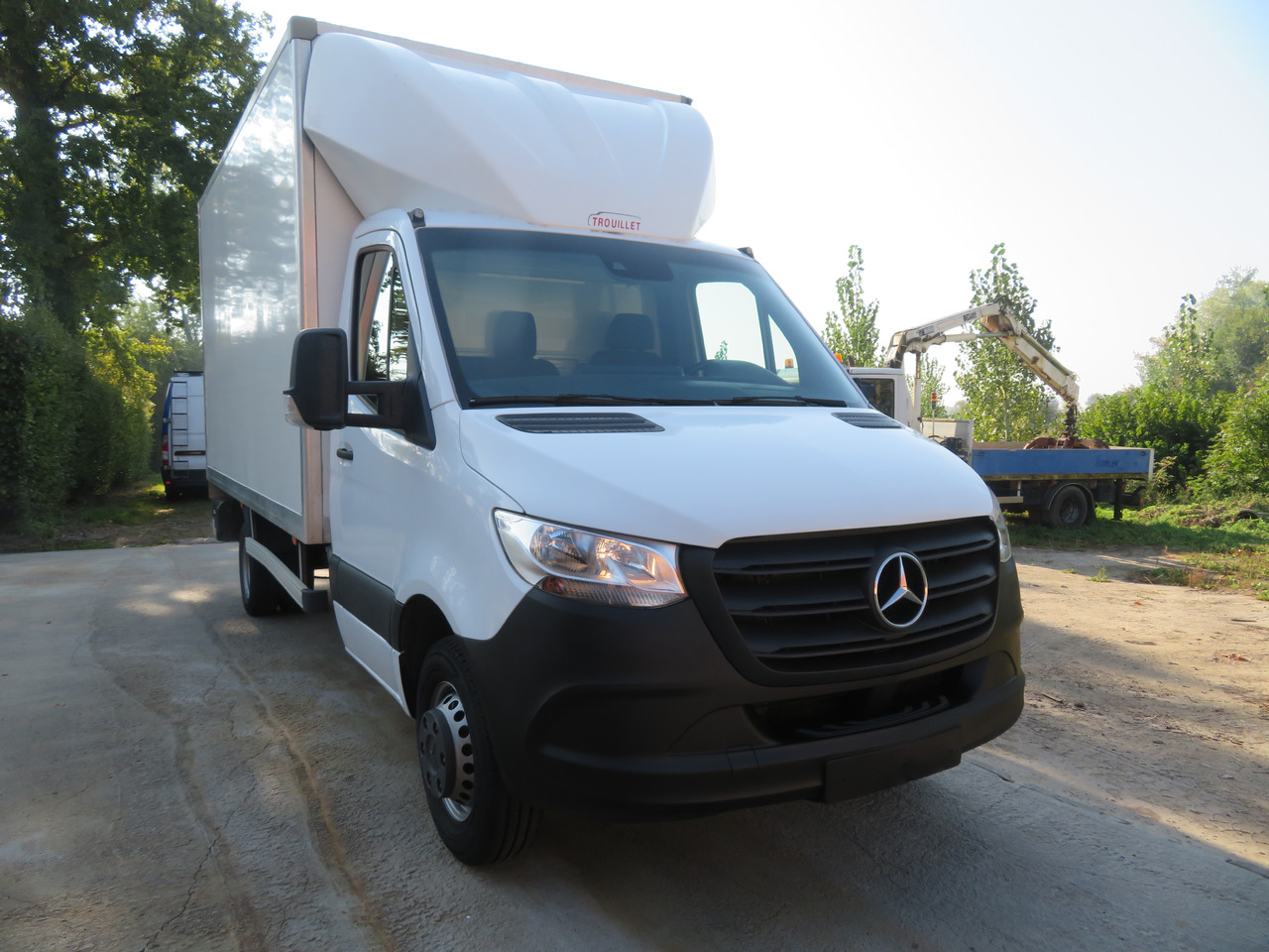 Mercedes-Benz Sprinter - 515cdi 8G-Tronic - bak klep - Carrinha de contentor: foto 1 Mercedes-Benz Sprinter - 515cdi 8G-Tronic - bak klep - Carrinha de contentor: foto 1