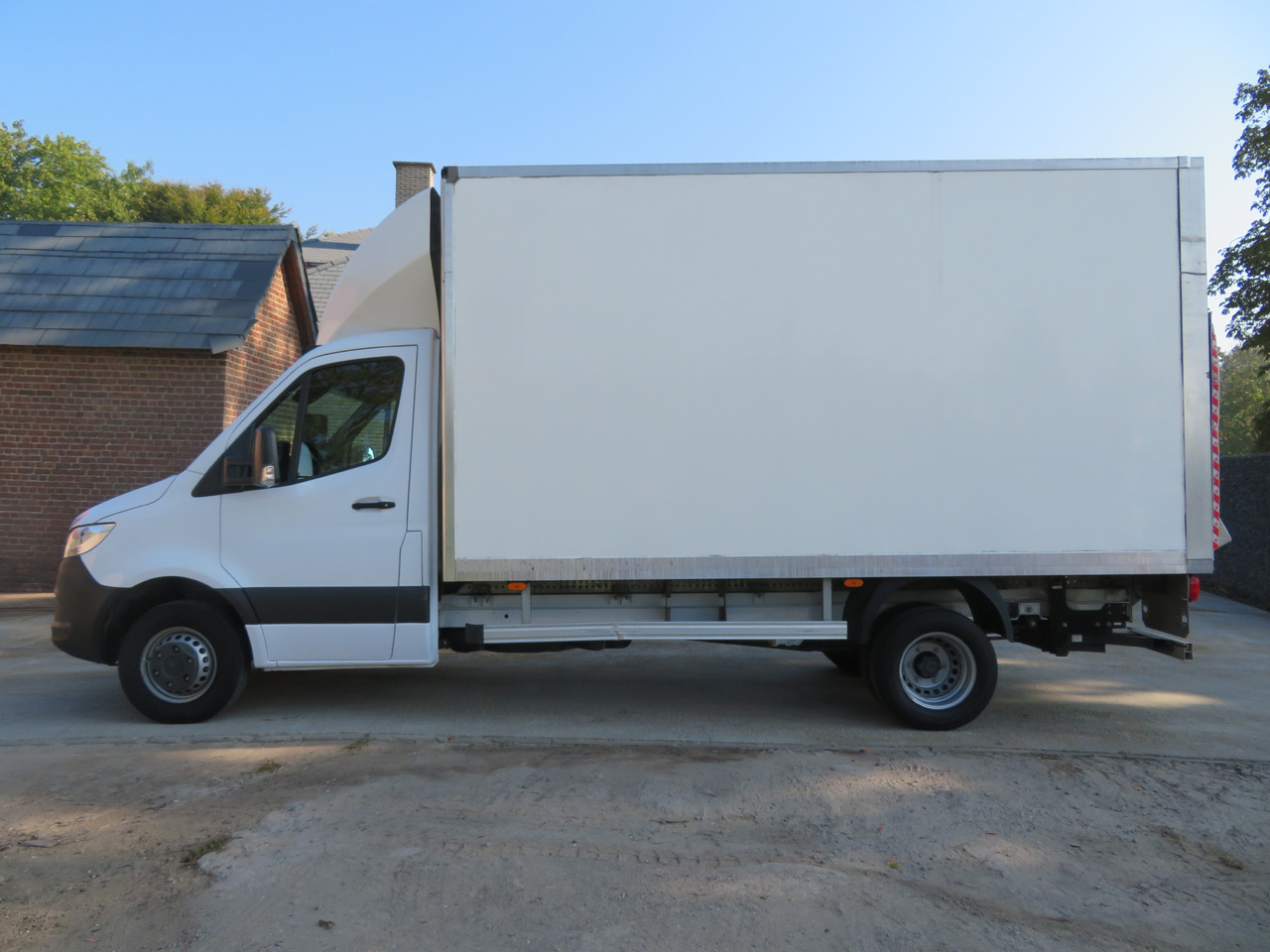 Mercedes-Benz Sprinter - 515cdi 8G-Tronic - bak klep - Carrinha de contentor: foto 4 Mercedes-Benz Sprinter - 515cdi 8G-Tronic - bak klep - Carrinha de contentor: foto 4