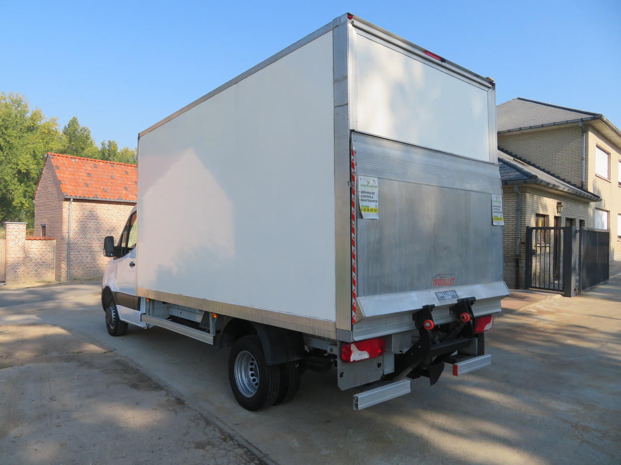 Mercedes-Benz Sprinter - 515cdi 8G-Tronic - bak klep - Carrinha de contentor: foto 5 Mercedes-Benz Sprinter - 515cdi 8G-Tronic - bak klep - Carrinha de contentor: foto 5
