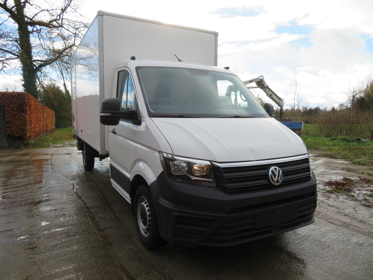 Volkswagen Crafter 2.0 CR TDi Bak Laadbrug L4 - Carrinha de contentor: foto 1 Volkswagen Crafter 2.0 CR TDi Bak Laadbrug L4 - Carrinha de contentor: foto 1