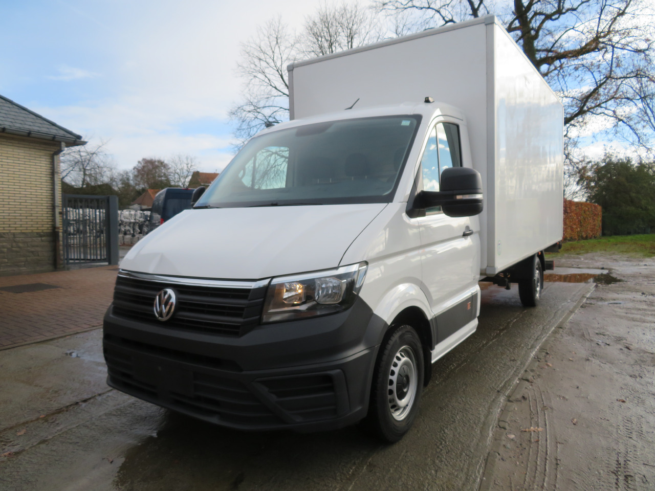 Volkswagen Crafter 2.0 CR TDi Bak Laadbrug L4 - Carrinha de contentor: foto 3 Volkswagen Crafter 2.0 CR TDi Bak Laadbrug L4 - Carrinha de contentor: foto 3
