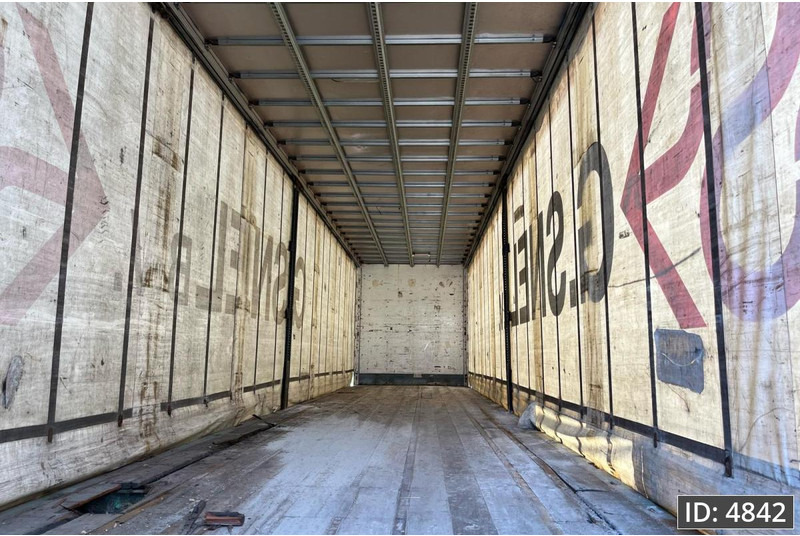 Burg BPO 12-27 / Hard roof / Hard wooden floor / Lift axle - Semi-reboque de lona: foto 5 Burg BPO 12-27 / Hard roof / Hard wooden floor / Lift axle - Semi-reboque de lona: foto 5