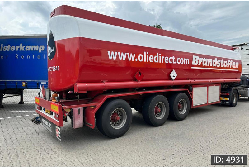 Burg BPO 16-28 / Fuel tanker / 47400L / 5 Comp / ADR, ADR - Semirreboque tanque: foto 3 Burg BPO 16-28 / Fuel tanker / 47400L / 5 Comp / ADR, ADR - Semirreboque tanque: foto 3