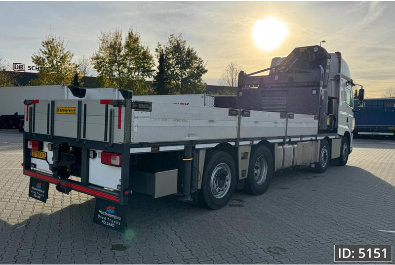DAF CF 530 SC, Euro 6, Palfinger PK76002-EH / 76 TM / Twistlocks / TOP condition! - Caminhão grua: foto 4 DAF CF 530 SC, Euro 6, Palfinger PK76002-EH / 76 TM / Twistlocks / TOP condition! - Caminhão grua: foto 4