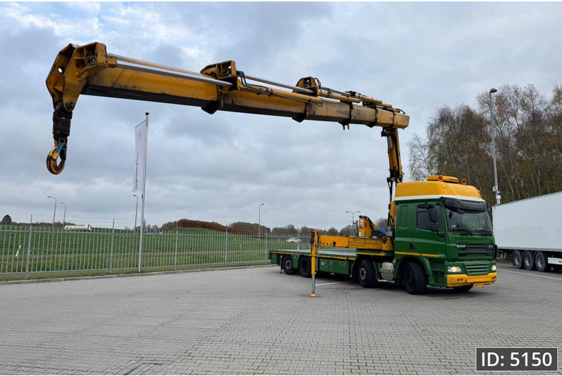 DAF CF 85.410 SC, Euro 5, 8x2 / Hiab 422 EP5 + Radio / 5x extendable - Caminhão grua: foto 5 DAF CF 85.410 SC, Euro 5, 8x2 / Hiab 422 EP5 + Radio / 5x extendable - Caminhão grua: foto 5