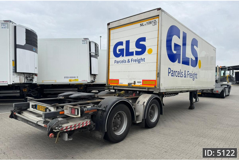 DRACO TSN 230 / LZV Slider / 5 pieces - Semireboque furgão: foto 4 DRACO TSN 230 / LZV Slider / 5 pieces - Semireboque furgão: foto 4