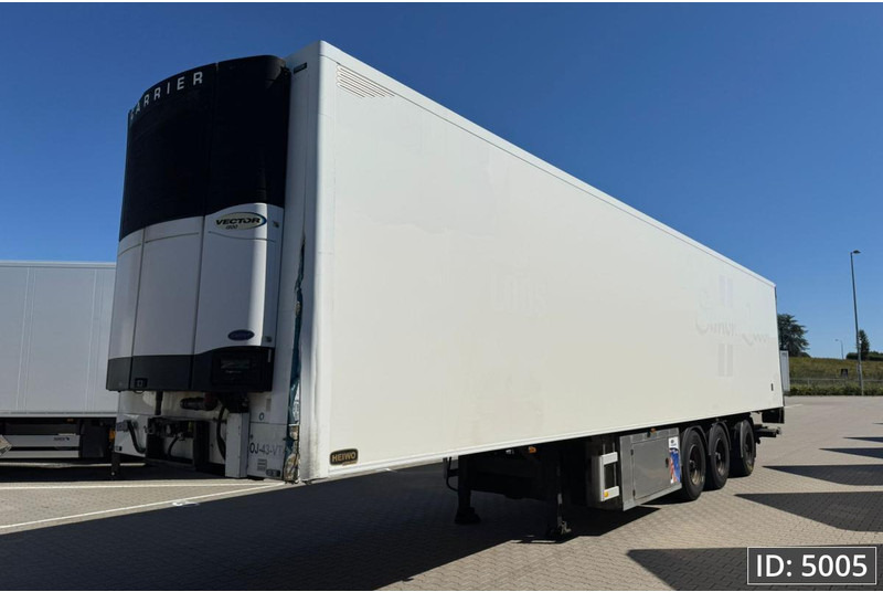 HTF HZO 39 / BPW Drum - Semireboque frigorífico: foto 1 HTF HZO 39 / BPW Drum - Semireboque frigorífico: foto 1