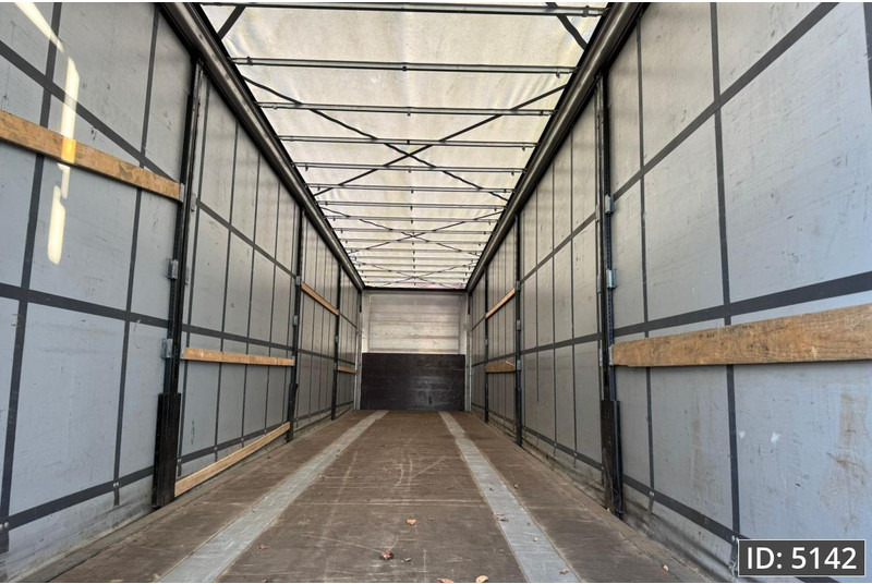 Kögel SN24 / Forklift / NL Trailer - Semi-reboque de lona: foto 5 Kögel SN24 / Forklift / NL Trailer - Semi-reboque de lona: foto 5