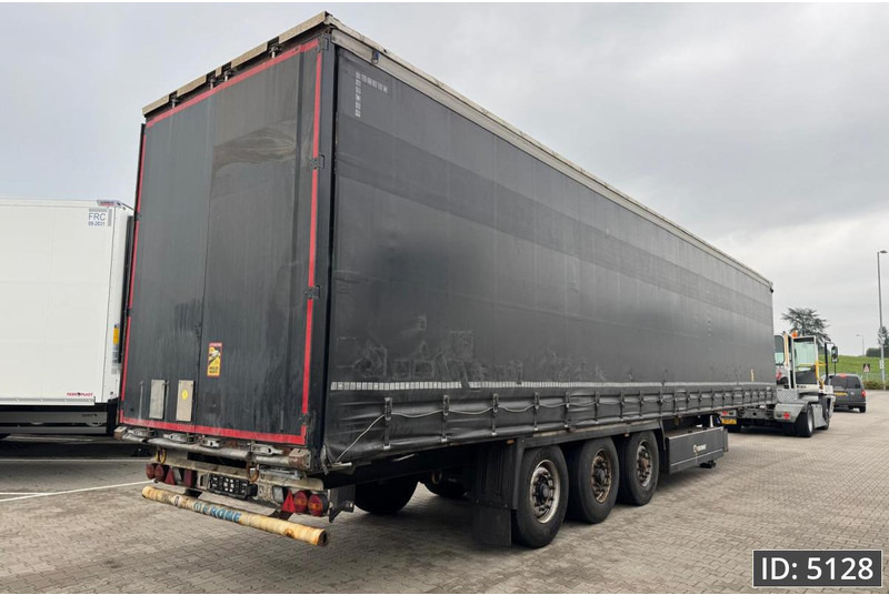 Krone SD / BPW Disk / Palletbox - Semi-reboque de lona: foto 3 Krone SD / BPW Disk / Palletbox - Semi-reboque de lona: foto 3