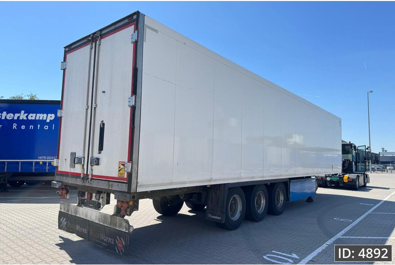 Krone SD / Carrier Vector 1550 / Palletbox / BPW Drum - Semireboque frigorífico: foto 3 Krone SD / Carrier Vector 1550 / Palletbox / BPW Drum - Semireboque frigorífico: foto 3