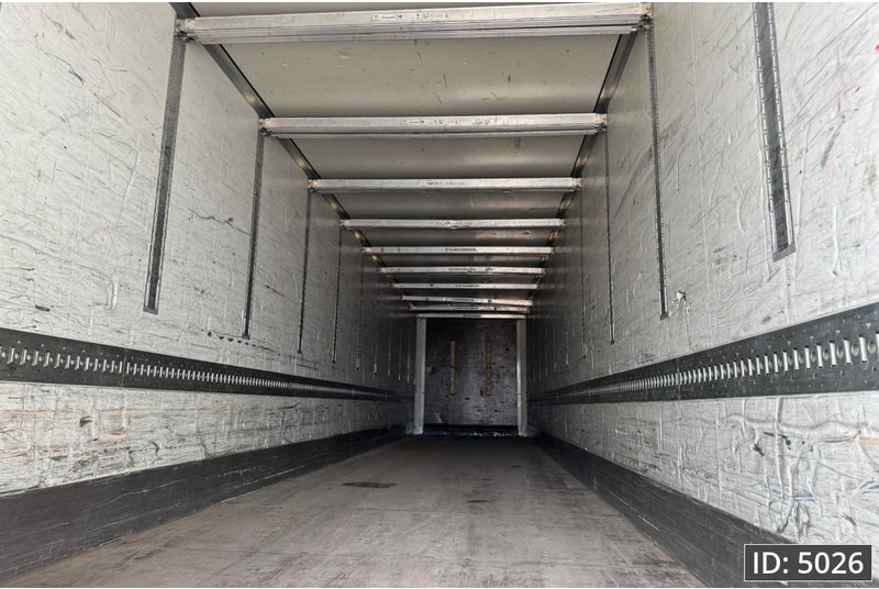 Krone SD / Disk brakes / Double stock - Semireboque furgão: foto 5 Krone SD / Disk brakes / Double stock - Semireboque furgão: foto 5