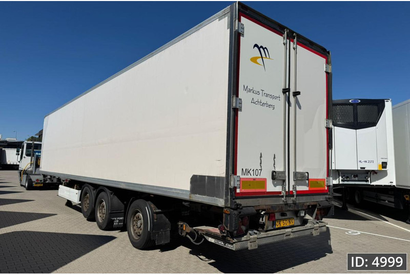 Krone SD / Disk brakes - Semireboque furgão: foto 2 Krone SD / Disk brakes - Semireboque furgão: foto 2