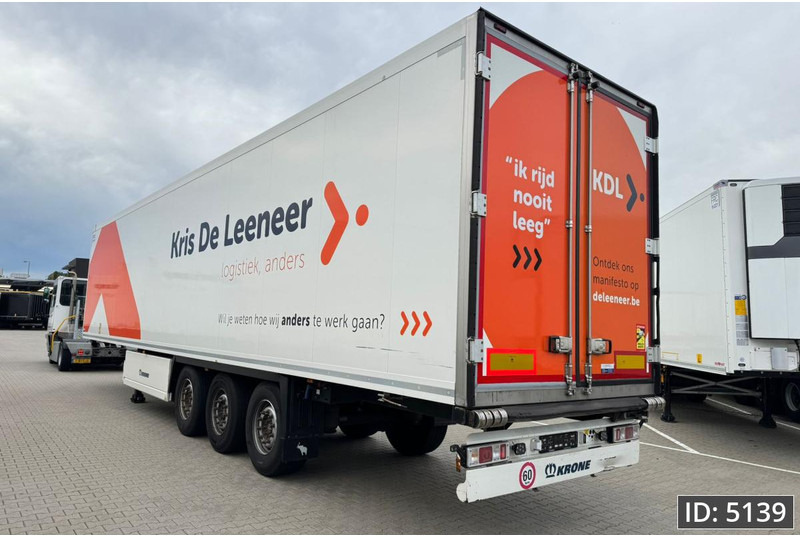 Krone SD / Disk brakes / Palletbox / Vector 1550 - Semireboque frigorífico: foto 2 Krone SD / Disk brakes / Palletbox / Vector 1550 - Semireboque frigorífico: foto 2