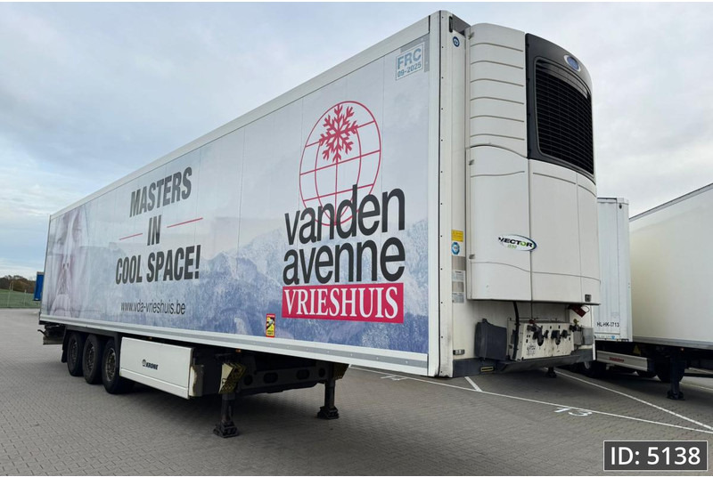 Krone SD / Disk brakes / Palletbox / Vector 1550 - Semireboque frigorífico: foto 4 Krone SD / Disk brakes / Palletbox / Vector 1550 - Semireboque frigorífico: foto 4