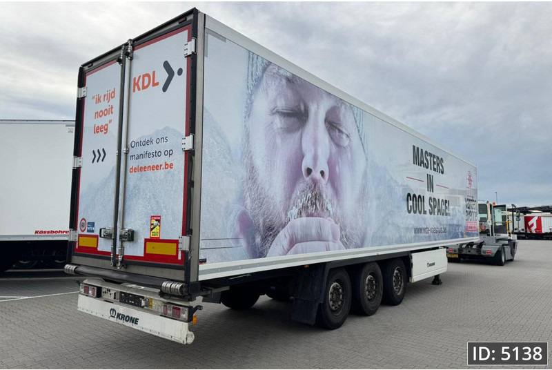 Krone SD / Disk brakes / Palletbox / Vector 1550 - Semireboque frigorífico: foto 3 Krone SD / Disk brakes / Palletbox / Vector 1550 - Semireboque frigorífico: foto 3