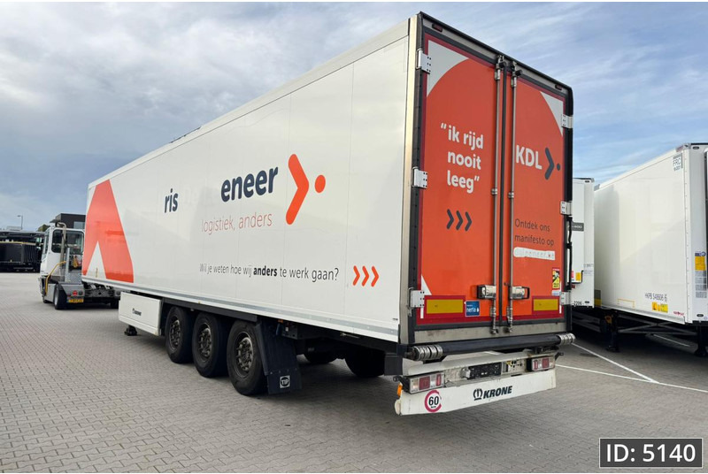 Krone SD / Disk brakes / Palletbox / Vector 1550 - Semireboque frigorífico: foto 2 Krone SD / Disk brakes / Palletbox / Vector 1550 - Semireboque frigorífico: foto 2