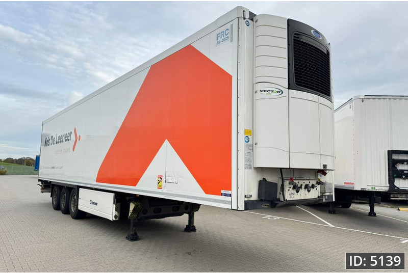 Krone SD / Disk brakes / Palletbox / Vector 1550 - Semireboque frigorífico: foto 4 Krone SD / Disk brakes / Palletbox / Vector 1550 - Semireboque frigorífico: foto 4