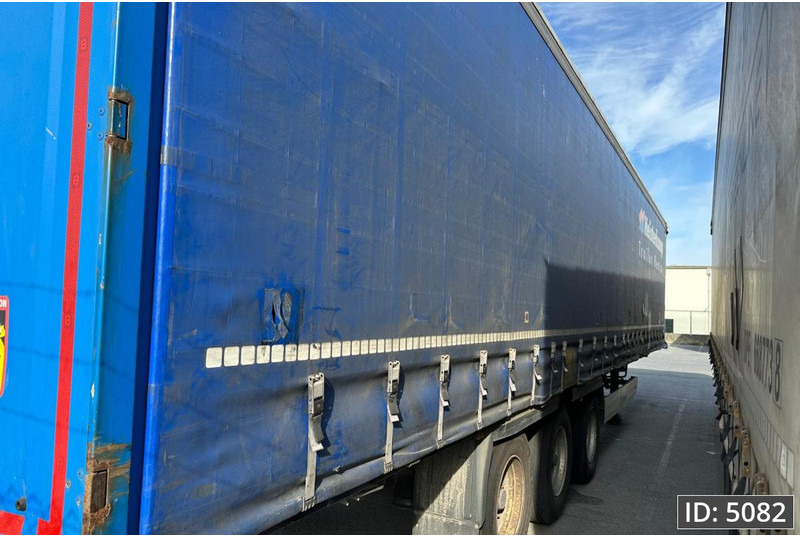 Krone SD / Drum brakes / Huckepack - Semi-reboque de lona: foto 4 Krone SD / Drum brakes / Huckepack - Semi-reboque de lona: foto 4