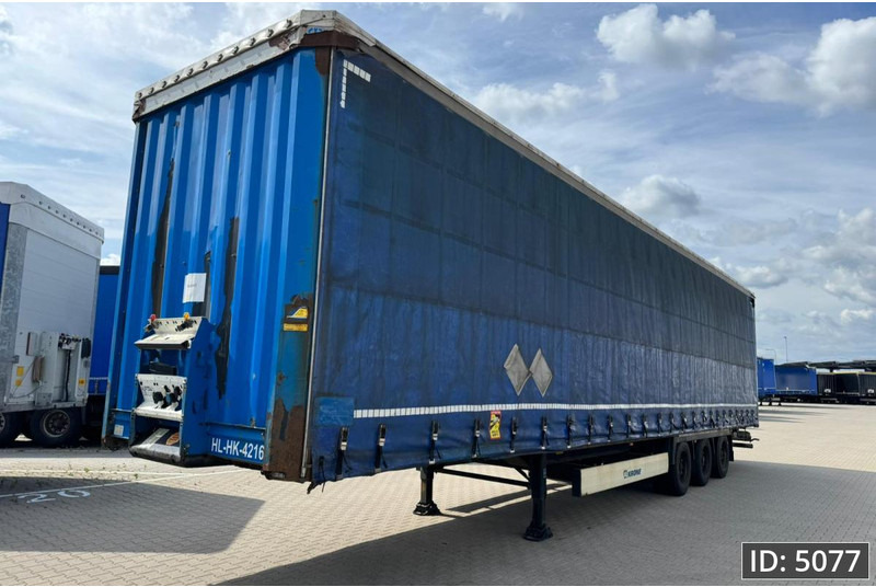 Krone SD / Mega / BPW Disk - Semi-reboque de lona: foto 1 Krone SD / Mega / BPW Disk - Semi-reboque de lona: foto 1