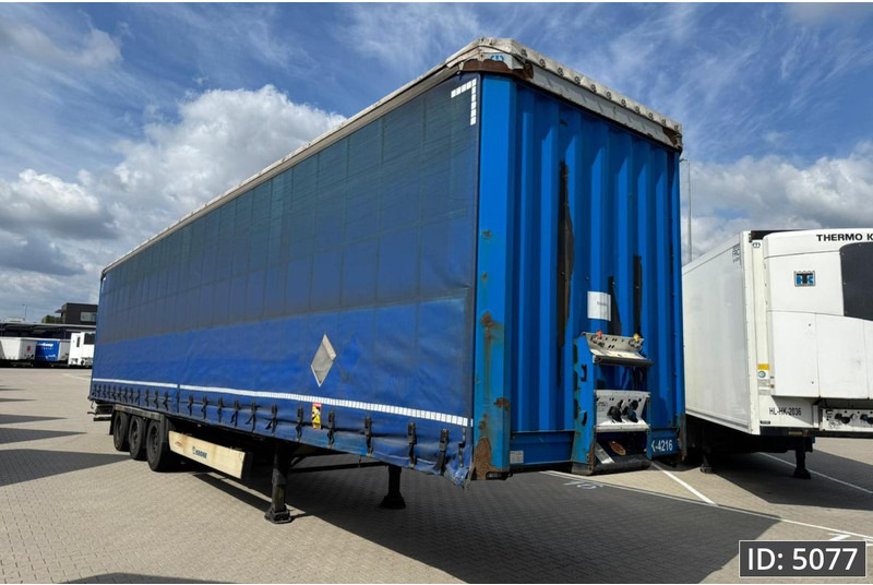 Krone SD / Mega / BPW Disk - Semi-reboque de lona: foto 4 Krone SD / Mega / BPW Disk - Semi-reboque de lona: foto 4