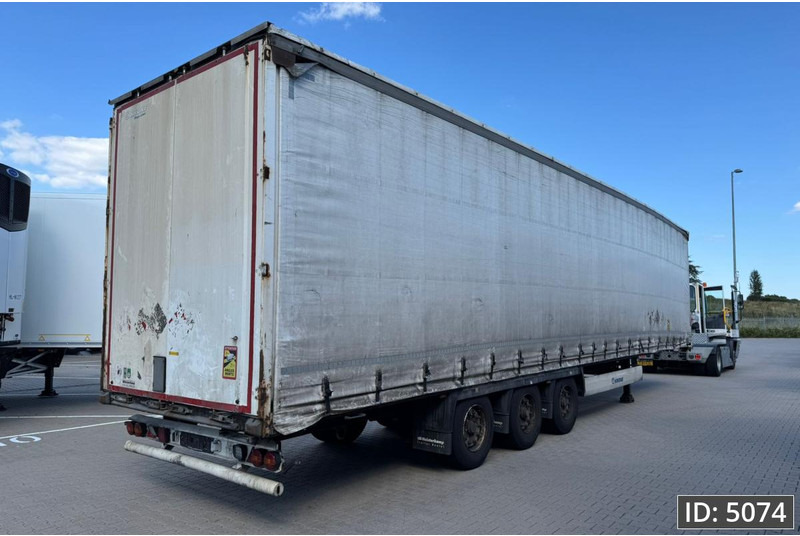 Krone SD / Mega / BPW Disk - Semi-reboque de lona: foto 3 Krone SD / Mega / BPW Disk - Semi-reboque de lona: foto 3