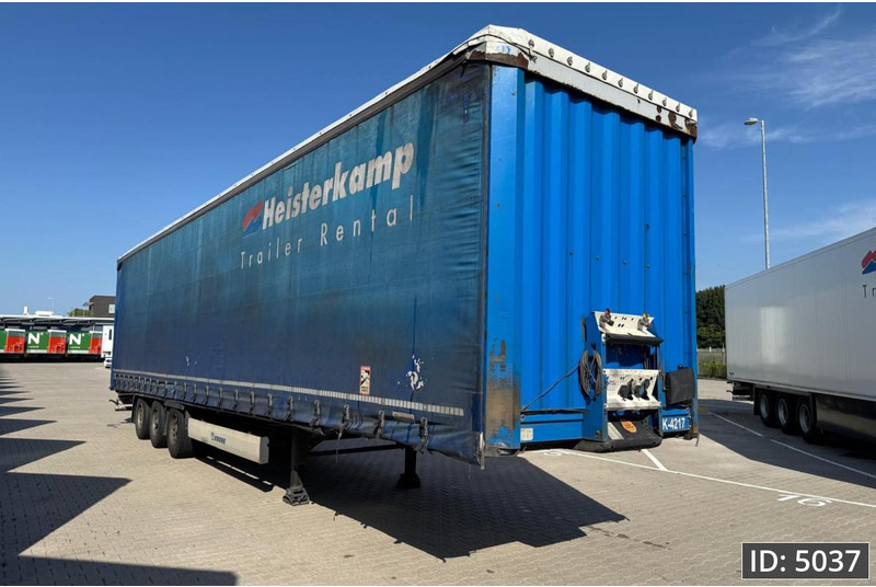 Krone SD / Mega / BPW Disk - Semi-reboque de lona: foto 4 Krone SD / Mega / BPW Disk - Semi-reboque de lona: foto 4