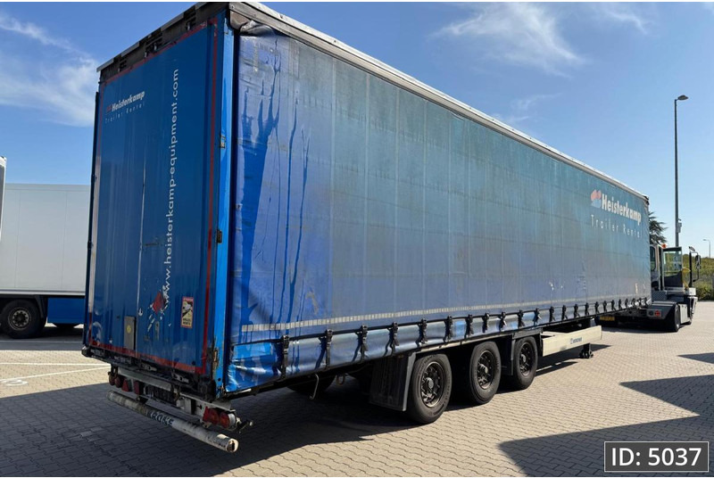 Krone SD / Mega / BPW Disk - Semi-reboque de lona: foto 3 Krone SD / Mega / BPW Disk - Semi-reboque de lona: foto 3