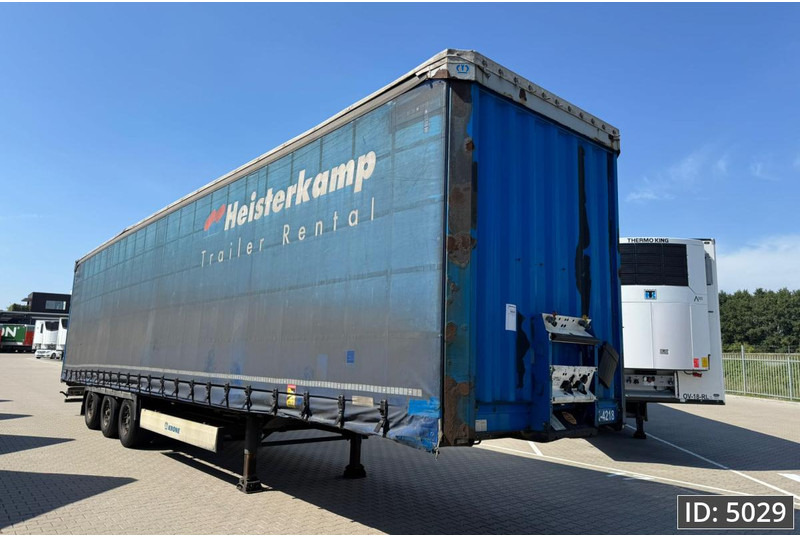 Krone SD / Mega / BPW Disk - Semi-reboque de lona: foto 4 Krone SD / Mega / BPW Disk - Semi-reboque de lona: foto 4