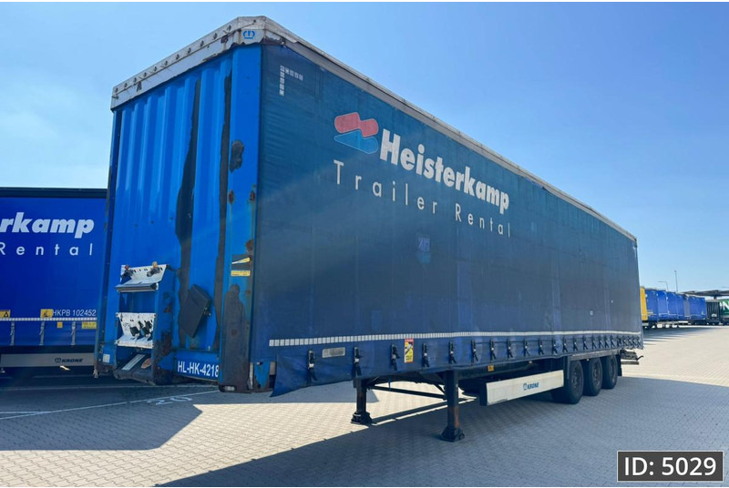 Krone SD / Mega / BPW Disk - Semi-reboque de lona: foto 1 Krone SD / Mega / BPW Disk - Semi-reboque de lona: foto 1