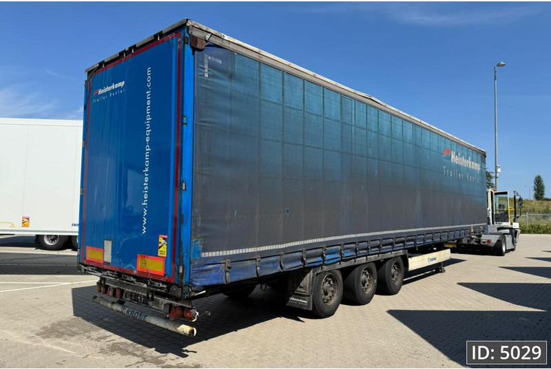 Krone SD / Mega / BPW Disk - Semi-reboque de lona: foto 3 Krone SD / Mega / BPW Disk - Semi-reboque de lona: foto 3