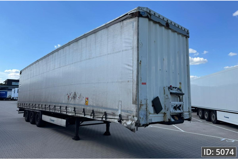 Krone SD / Mega / BPW Disk - Semi-reboque de lona: foto 4 Krone SD / Mega / BPW Disk - Semi-reboque de lona: foto 4