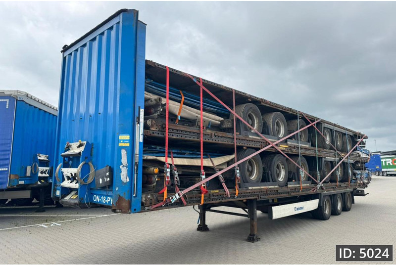 Krone SD / Stack 5x mega / BPW Drum - Semi-reboque de lona: foto 1 Krone SD / Stack 5x mega / BPW Drum - Semi-reboque de lona: foto 1