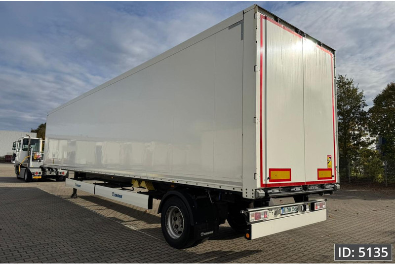 Krone SEK / Steering axle / More available - Semireboque furgão: foto 2 Krone SEK / Steering axle / More available - Semireboque furgão: foto 2