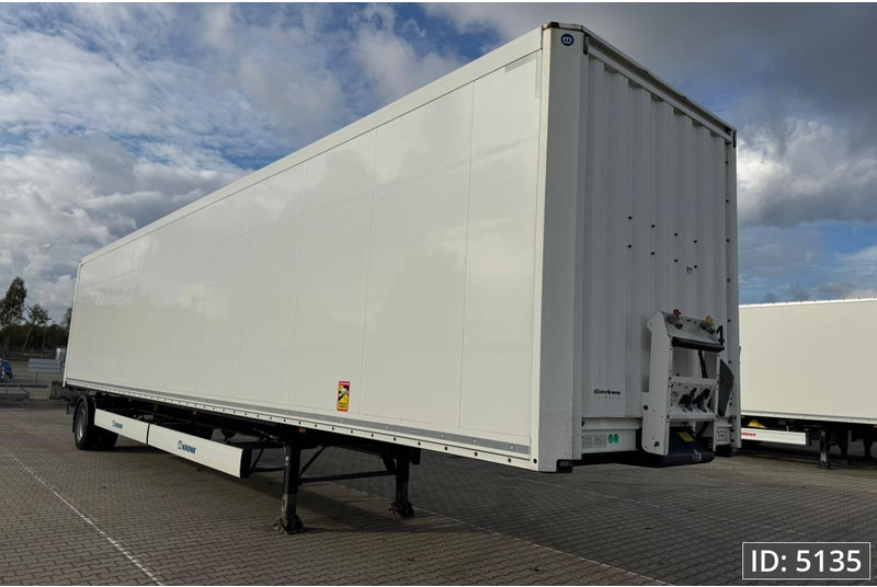 Krone SEK / Steering axle / More available - Semireboque furgão: foto 4 Krone SEK / Steering axle / More available - Semireboque furgão: foto 4