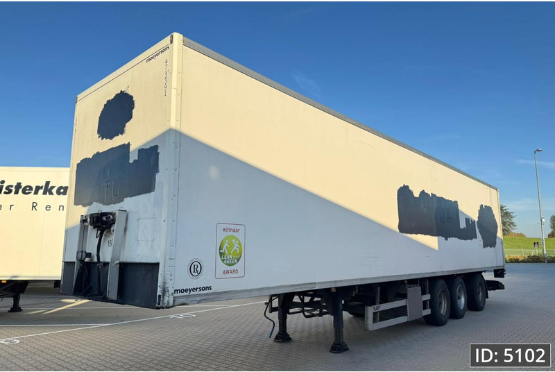 LAG 0-3-39 KA / Steering axle - Semireboque furgão: foto 1 LAG 0-3-39 KA / Steering axle - Semireboque furgão: foto 1