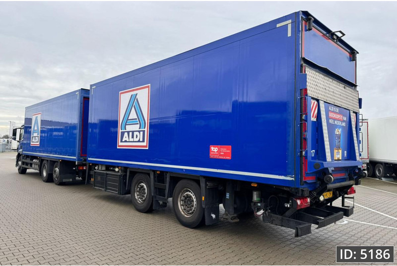 Mercedes-Benz Antos 2736 Day Cab, Euro 6, + Schmitz / Durchladbar / Carrier / 92m3 - Caminhão frigorífico: foto 3 Mercedes-Benz Antos 2736 Day Cab, Euro 6, + Schmitz / Durchladbar / Carrier / 92m3 - Caminhão frigorífico: foto 3