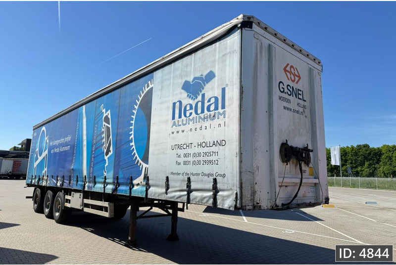 Pacton B3-001 / BPW Drum / Hard wooden floor - Semi-reboque de lona: foto 4 Pacton B3-001 / BPW Drum / Hard wooden floor - Semi-reboque de lona: foto 4