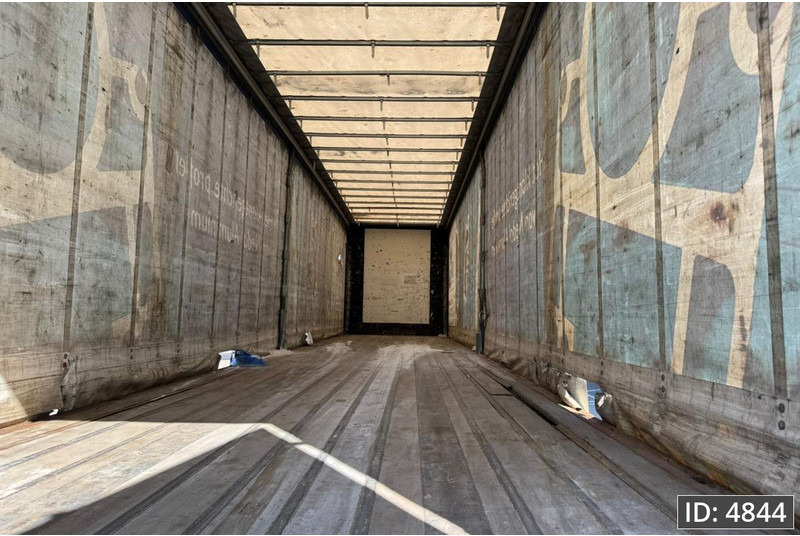 Pacton B3-001 / BPW Drum / Hard wooden floor - Semi-reboque de lona: foto 5 Pacton B3-001 / BPW Drum / Hard wooden floor - Semi-reboque de lona: foto 5