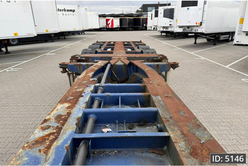 Semireboque transportador de contêineres/ Caixa móvel Pacton T3-010 / Multichassis / BPW Drum: foto 6 Semireboque transportador de contêineres/ Caixa móvel Pacton T3-010 / Multichassis / BPW Drum: foto 6