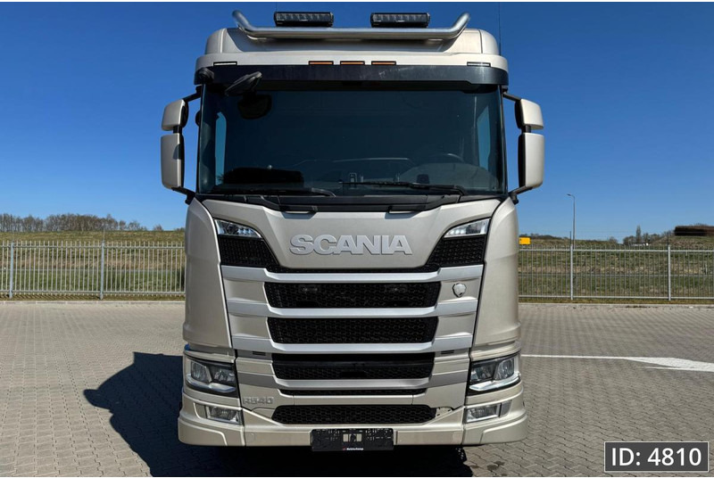 Scania R540 Topline, Euro 6, / 8x4 / BDF / Lift axle / frame 7.4 m - Caminhão transportador de contêineres/ Caixa móvel: foto 5 Scania R540 Topline, Euro 6, / 8x4 / BDF / Lift axle / frame 7.4 m - Caminhão transportador de contêineres/ Caixa móvel: foto 5